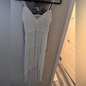 Indulge white dress! Recommend for beach coverup ext.